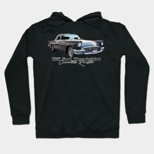 1957 Ford Thunderbird Convertible Roadster Hoodie